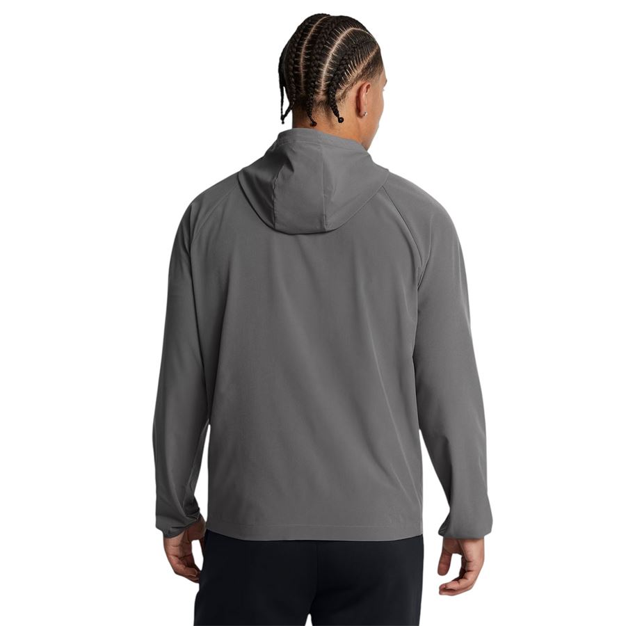 UA Stretch Woven Windbreaker giacca da uomo Under Armour | 60030010025